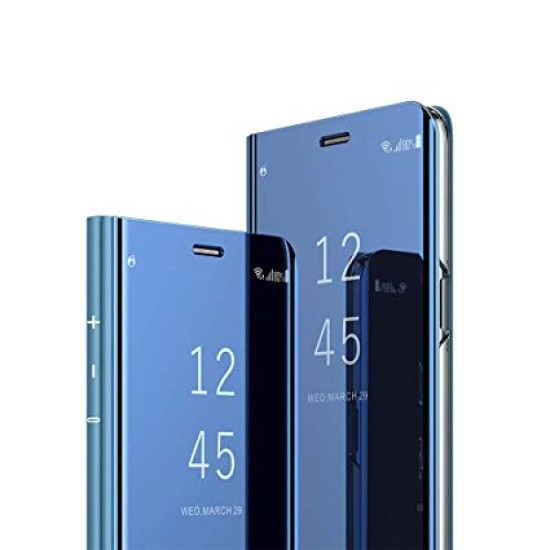 CAPA FLIP CLEAR VIEW IPHONE 11 PRO MAX 6.5" AZUL